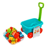 Игрушка ТехноК Конструктор в тачке арт 1393 38х28х22см                                              