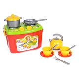 Игрушка ТехноК Кухоный набор 10 арт 5934 26х19х18см                                                 