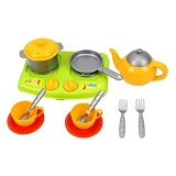 Игрушка ТехноК Кухоный набор 10 арт 5934 26х19х18см                                                 