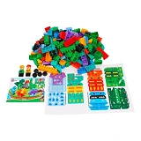 Игрушка ТехноК Конструктор Dino Park арт 2222 37.4х25х13.7см                                        