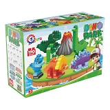 Игрушка ТехноК Конструктор Dino Park арт 2222 37.4х25х13.7см                                        