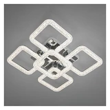 Люстра LED Diasha светодиодная 80Вт 13х54см 2205/4 плюс 1HR LED 3color dimmer хром                  