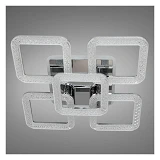 Люстра LED Diasha светодиодная 80Вт 13х54см 2205/4 плюс 1HR LED 3color dimmer хром                  