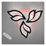 Люстра LED светодиодная Diasha с пультом диммером и подсветкой 70Вт 8х52см 2455/3ВК LED белый