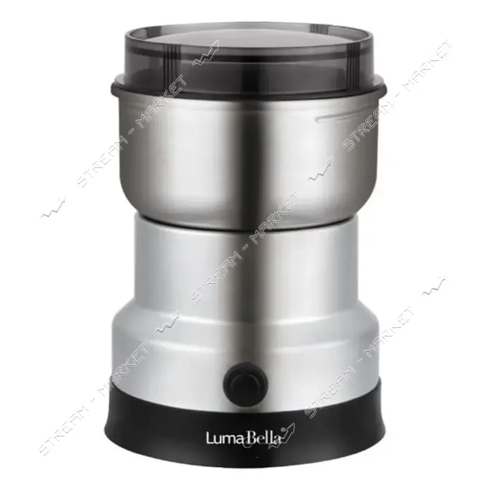 Кофемолка Luma Bella LB-54009 300Вт 0.6мл нержавеющая сталь гарантия на включение