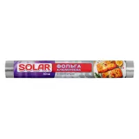 Фольга алюминиевая Solar 10м                                                                        