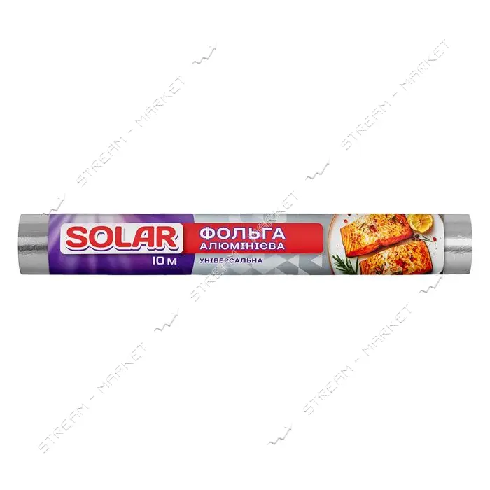 Фольга алюминиевая Solar 10м