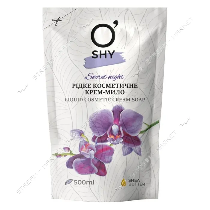 Крем-мыло OSHY Secret night 500мл дой-пак                                                           