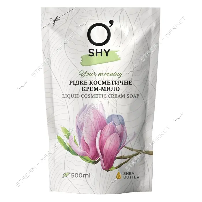 Крем-мыло OSHY Your morning 500мл дой-пак                                                           