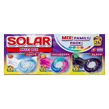 Капсулы для стирки Solar MULTI BOX 24шт                                                             