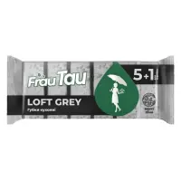 Губка кухонна Frau Tau Loft Grey 6шт                                                                