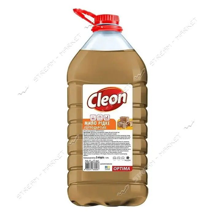 Мыло жидкое Cleon OPTIMA хозяйственное 5л