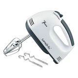 Миксер Luma Bella B-2011 180Вт 5скоростей корпус пластик и насадки для теста гарантия на включение  