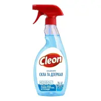 Средство для мытья стекол и стеклянных поверхностей Cleon Морозная свежесть 500мл                   