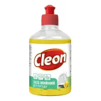 Средство для мытья посуды Cleon Лимон 0.5л                                                          