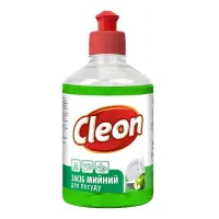 Средство для мытья посуды Cleon Яблоко 0.5л                                                         