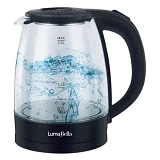 Электрочайник Luma Bella B-3007 1500Вт 2л стекло гарантия на включение                              