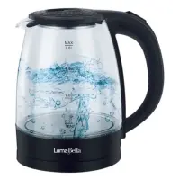 Электрочайник Luma Bella B-3007 1500Вт 2л стекло гарантия на включение                              