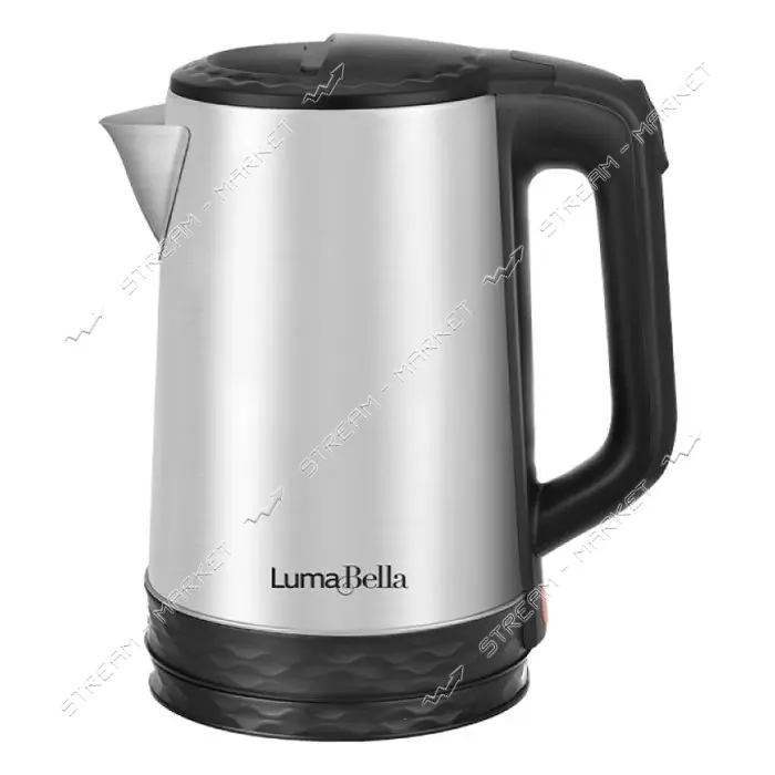 Электрочайник Luma Bella B-3015 1500Вт 2.3л нержавейка                                              
