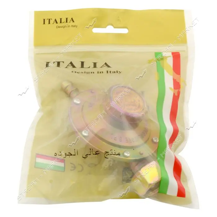 Редуктор для газового баллона лягушка Italia/Europa