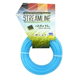 Леска для триммера Streamline 2мм 15м квадрат 10 плюс 1 11шт