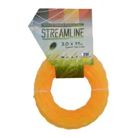 Леска для триммера Streamline 3мм 15м крученый овал 10 плюс 1 11шт                                  