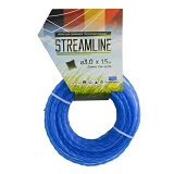 Леска для триммера Streamline 3мм 15м крученный квадрат 10 плюс 1 11шт