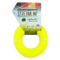 Леска для триммера Streamline 3мм 15м семиугольник 10 плюс 1 11шт                                   