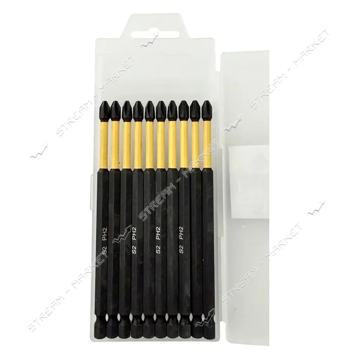 Бита торсионная TDV PH2-127 10шт                                                                    