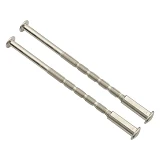 Стяжка замкавинтовая Apecs SCR-M6-120 20-NI 2шт