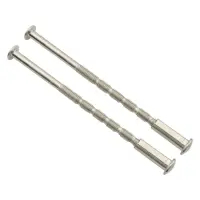 Стяжка замкавинтовая Apecs SCR-M6-120 20-NI 2шт                                                     