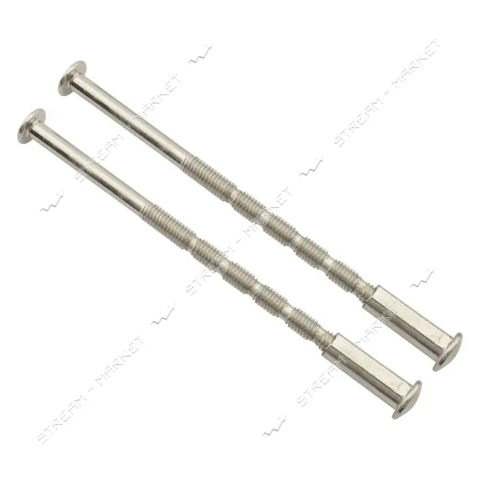 Стяжка замкавинтовая Apecs SCR-M6-120 20-NI 2шт