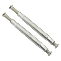 Стяжка замка винтовая Apecs SCR-M4-15 50 50-NI 2шт В2В                                              