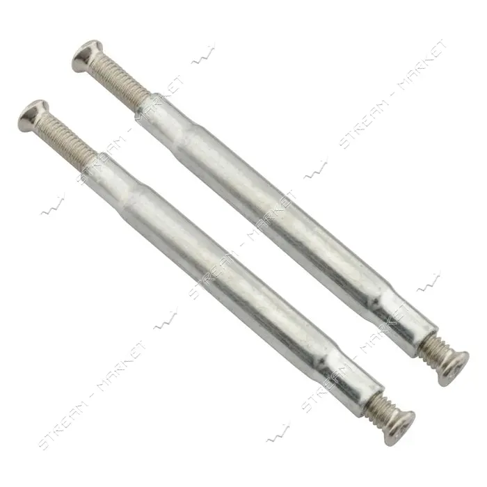 Стяжка замка винтовая Apecs SCR-M4-15 50 50-NI 2шт В2В                                              