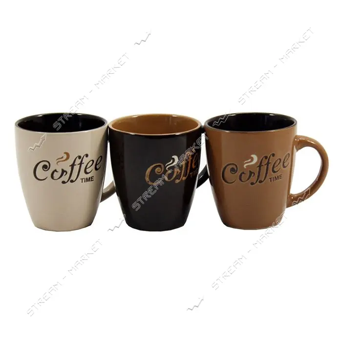 Чашка 180мл ТЕХ УПАК COFFEE MIX KW 135