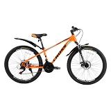 Велосипед Сross Forest стальная рама 13" колесо 26" orange