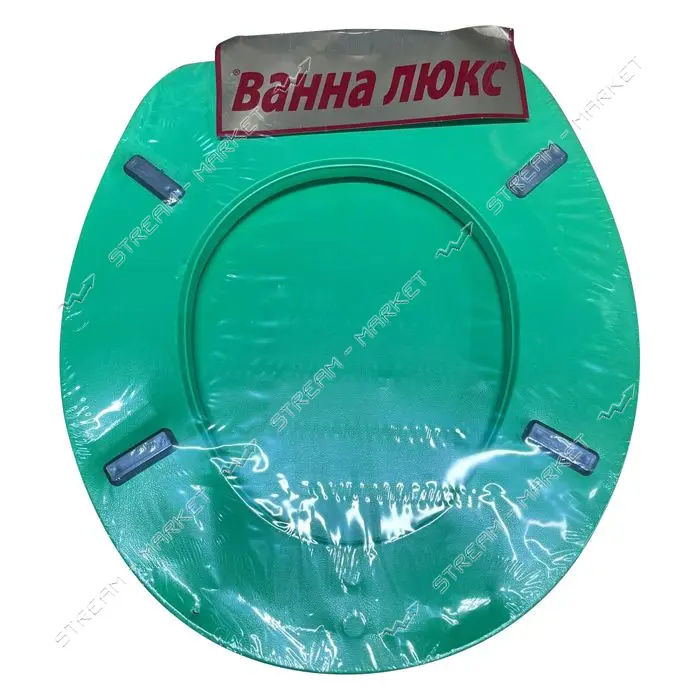 Сиденье для унитаза мягкое Vanna Lux лаймовое                                                       