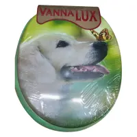 Сидіння для унітазу м'яке Vanna Lux салатове                                                        