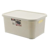 Корзина с крышкой 377 10л белая Турция                                                              