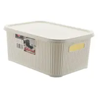 Корзина с крышкой 374 6л белая Турция                                                               