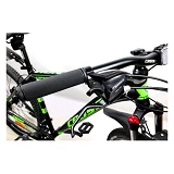 Велосипед Cross Hunter алюминиевая рама 22" колесо 29" black-green                                  