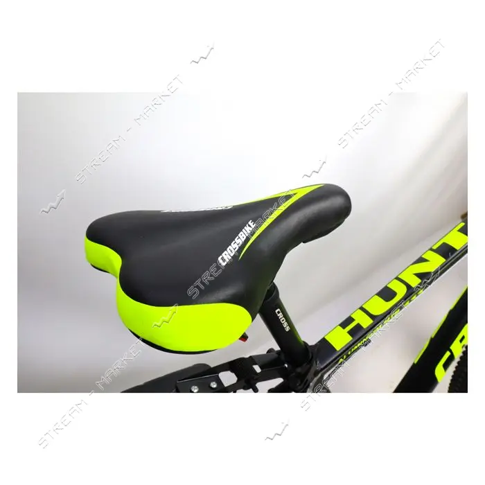 Велосипед Cross Hunter алюминиевая рама 22" колесо 29" black-green                                  