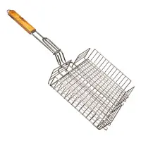 Решітка-гриль Stenson MH-0911 міні розмір 55х31х24х5.5см                                            