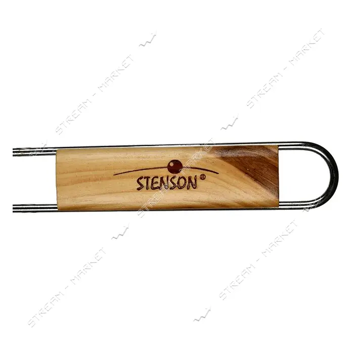 Решетка-гриль Stenson MH-0085 большая размер 69х41х31.5х6.5см