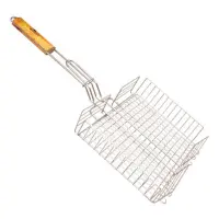 Решетка-гриль Stenson MH-0086 мини размер 56х31х24х5.5см                                            
