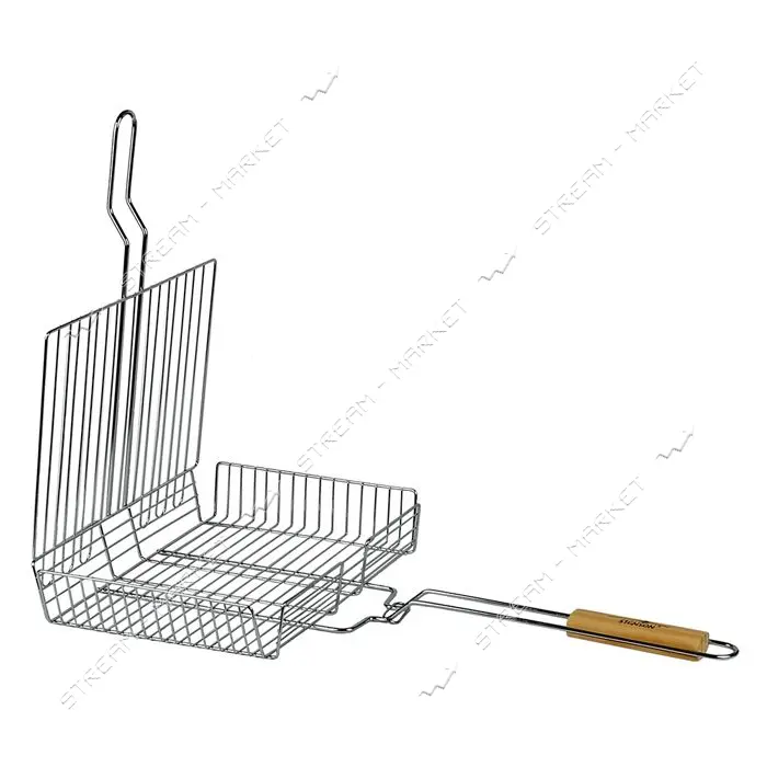 Решетка-гриль Stenson MH-0140 средняя размер 64х31х26х6.5см