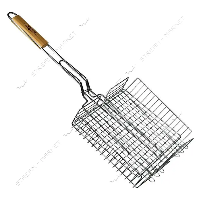 Решетка-гриль Stenson MH-0140 средняя размер 64х31х26х6.5см