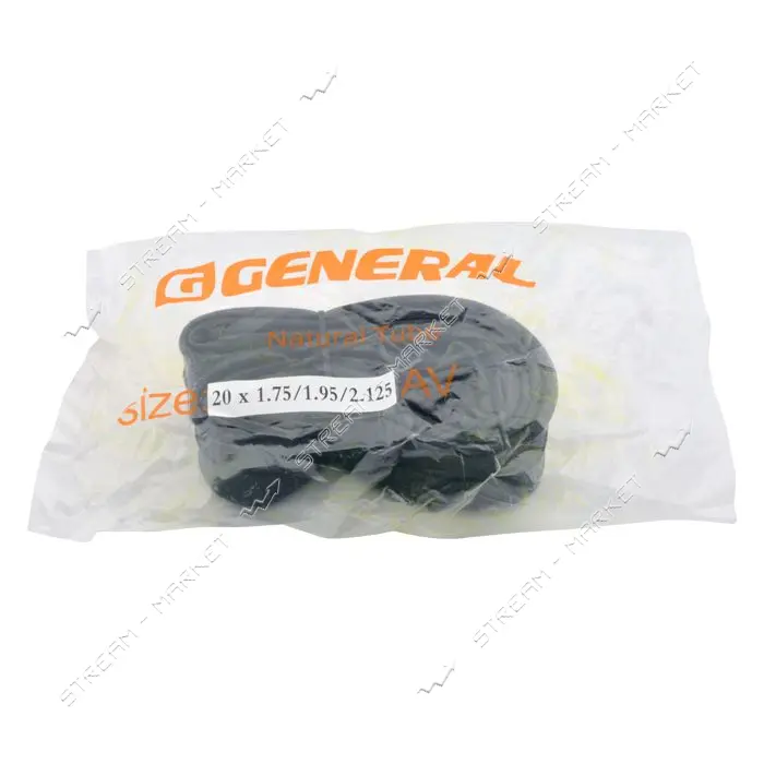 Камера велосипедная GENERAL 20х1.75/2.125