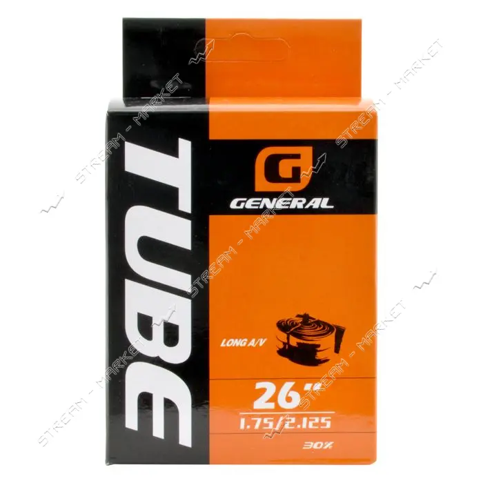 Камера велосипедная GENERAL AV48 26х1.75                                                            