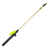 Телескопический латунный наконечник Bradas ASA02-6089 с ручкой 60-89см регулируемым углом насадки